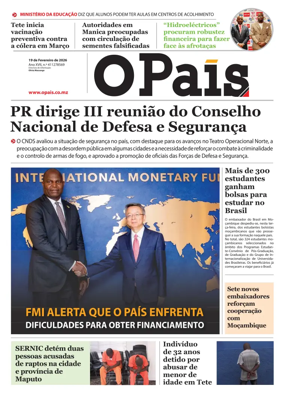 Cover of O Pais