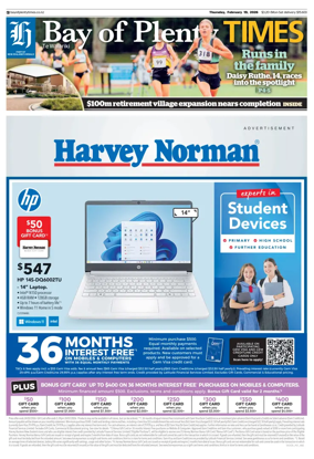 Cover of Bay of Plenty Times