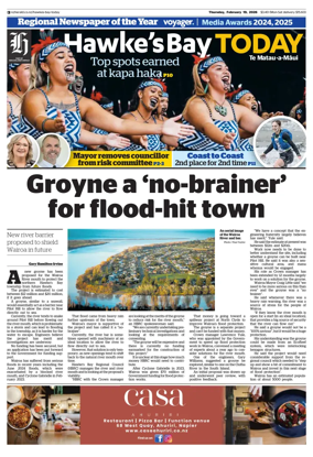 Cover of Hawke's Bay Today