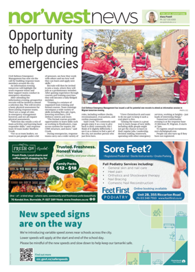 Cover of Nor West News