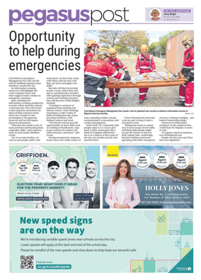 Cover of Pegasus Post