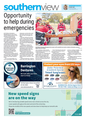 Cover of Southern View