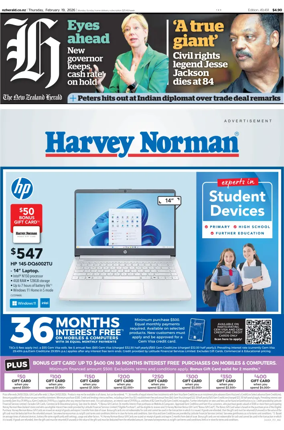 Cover of The New Zealand Herald