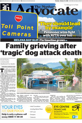 Cover of The Northern Advocate