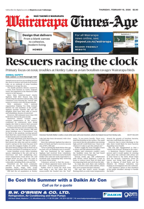 Cover of Wairarapa Times-Age (NZ)