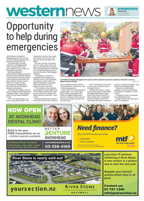 Cover of Western News