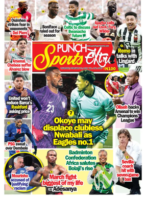 Cover of Punch Sports Extra
