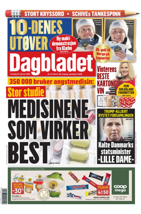 Cover of Dagbladet