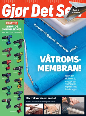 Cover of Gjor Det Selv (Norway)