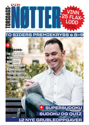 Cover of VG NOTTER
