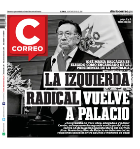 Cover of Diario Correo
