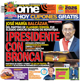 Cover of Diario Trome