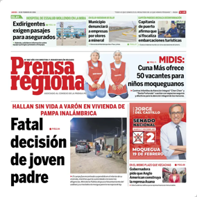 Cover of Prensa Regional