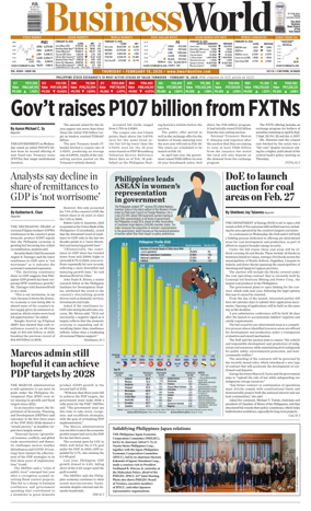 Cover of Business World