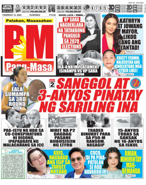 Cover of PM Pang-Masa