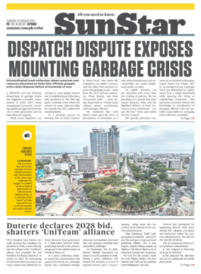 Cover of Sun.Star Cebu