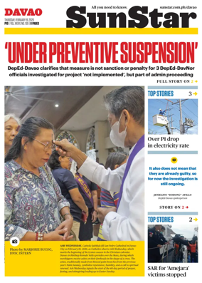 Cover of Sun.Star Davao