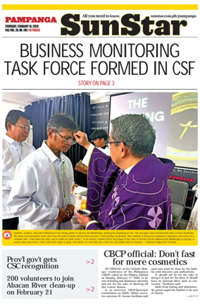 Cover of Sun.Star Pampanga