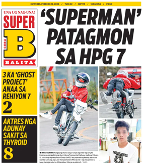 Cover of SuperBalita Cebu