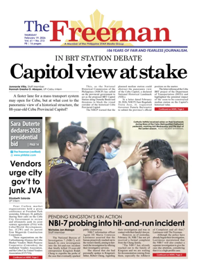 Cover of The Freeman