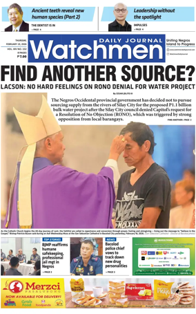 Cover of Watchmen Daily Journal