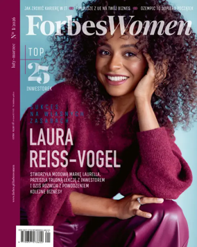 Cover of Forbes Women Polska