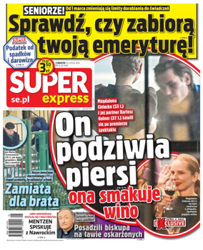 Cover of Super Express