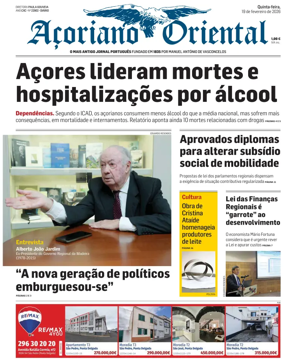 Cover of Acoriano Oriental