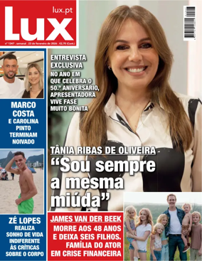 Cover of LUX (Portugal)