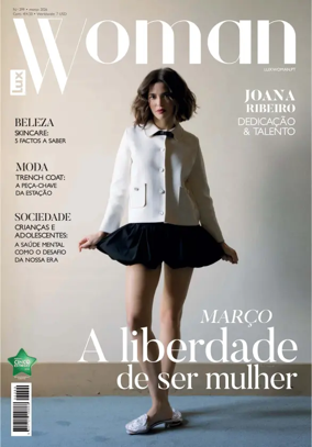 Cover of Lux Woman (Portugal)