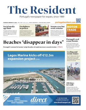 Cover of Portugal Resident