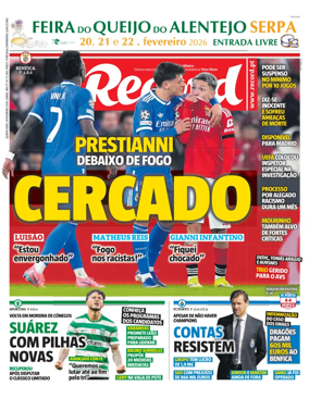 Cover of Record (Portugal)