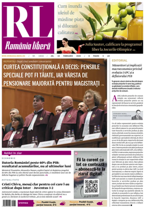 Cover of Romania Libera