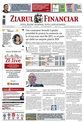 Cover of Ziarul Financiar