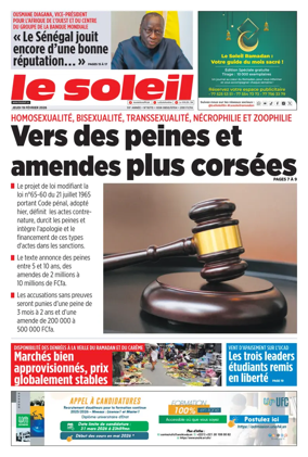 Cover of Le Soleil