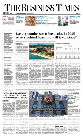 Cover of The Business Times