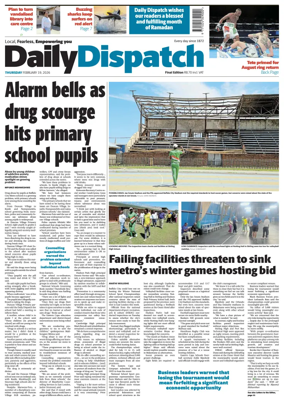 Cover of Daily Dispatch