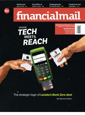 Cover of Financial Mail