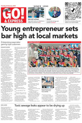 Cover of Go! & Express