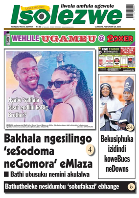 Cover of Isolezwe