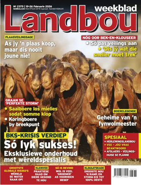 Cover of Landbouweekblad