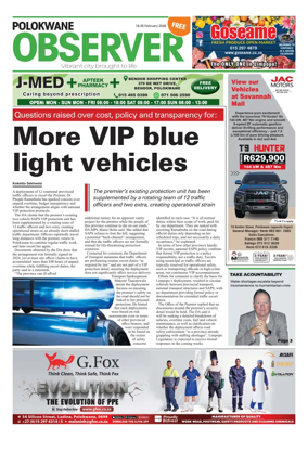 Cover of Polokwane Observer