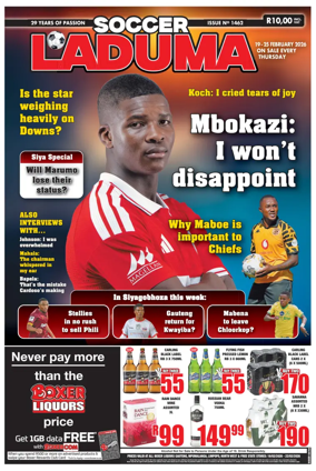Cover of Soccer Laduma
