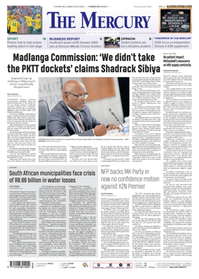 Cover of The Mercury