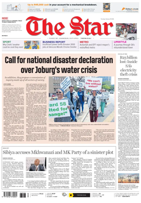 Cover of The Star Late Edition