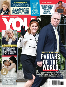 Cover of YOU (South Africa)