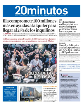 Cover of 20 Minutos Barcelona