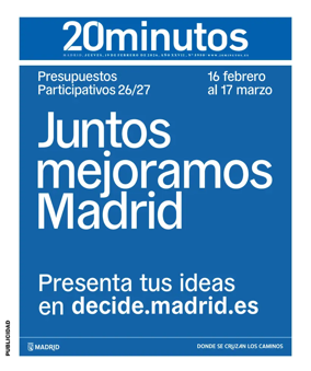 Cover of 20 Minutos Madrid