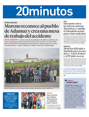 Cover of 20 Minutos Sevilla