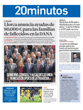 Cover of 20 Minutos Valencia